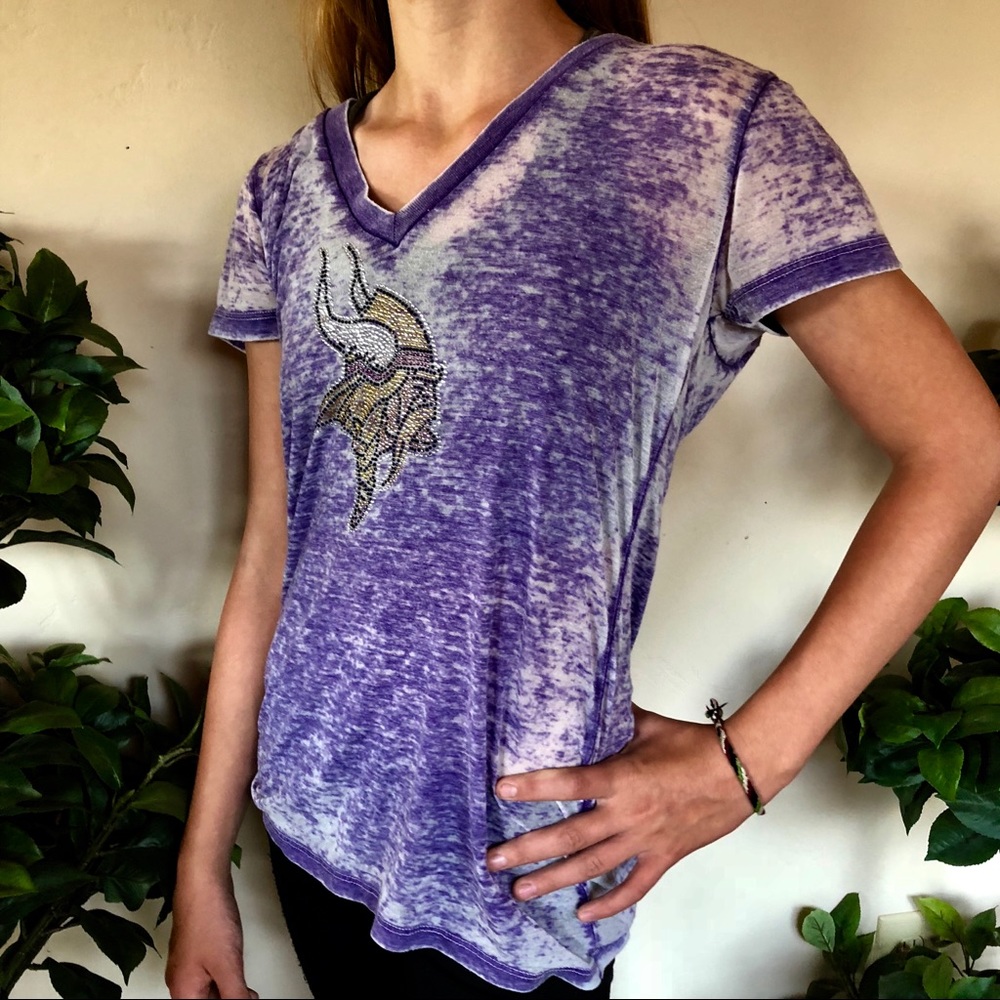 Vikings sheer tee - Picture 6 of 8